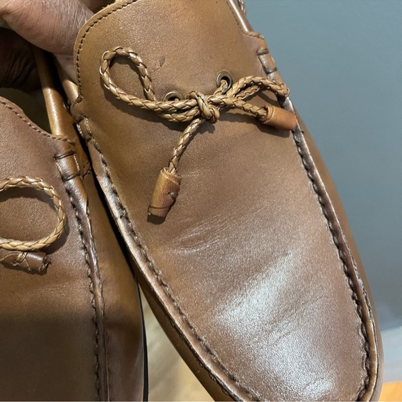 Anthony Veer Brown Loafers shoes Sz 13 (46) - Picture 8 of 11